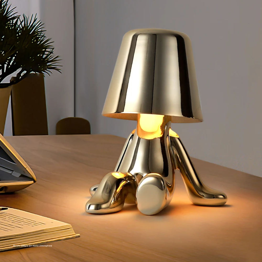 LED Figur Lampe Wiederaufladbar - Touch Dimmer, 5 Designs