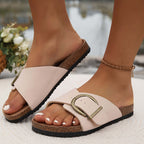 Orthopedic Women's Sandals – Cushioned Comfort & Adjustable Straps for All-Day Support 1