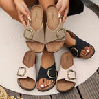 Orthopedic Women's Sandals – Cushioned Comfort & Adjustable Straps for All-Day Support 5